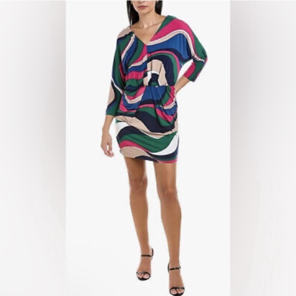 Trina Turk dress fun print